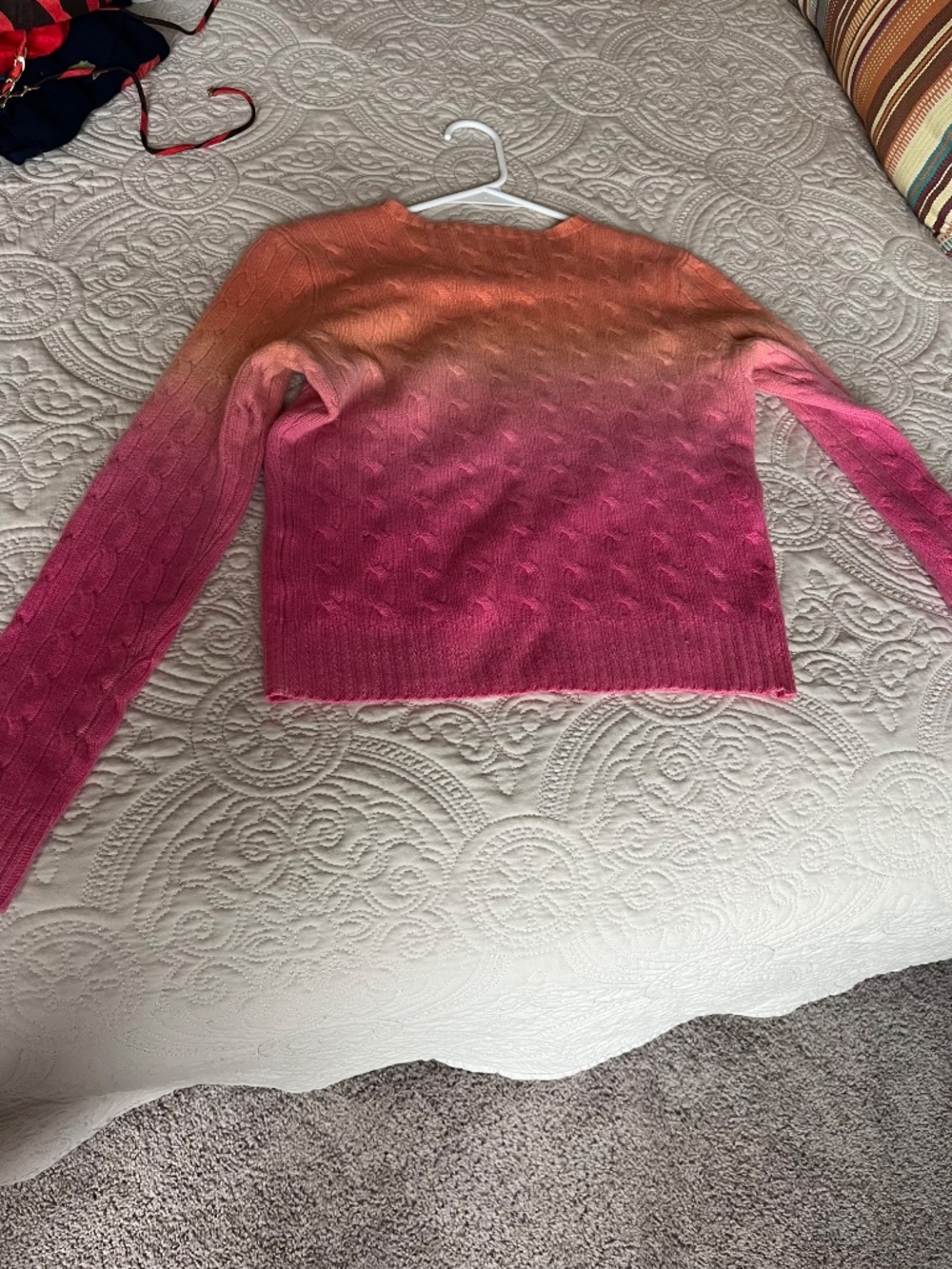 Ombré Ralph Lauren Cashmere Sweater - Picture 2 of 5